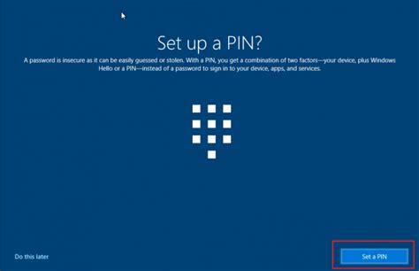 Reset your PIN when you aren't signed in to Windows.